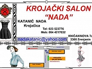 Krojačka radnja „Nada“ Zrenjanin