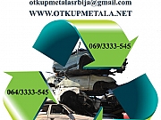 Otkup vozila na kilo