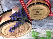 Izrada hrastovih drvenih ČUTURA sa gravurom po želji