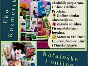 Potreban trgovac ek9nkozmetike.Rad od kuće