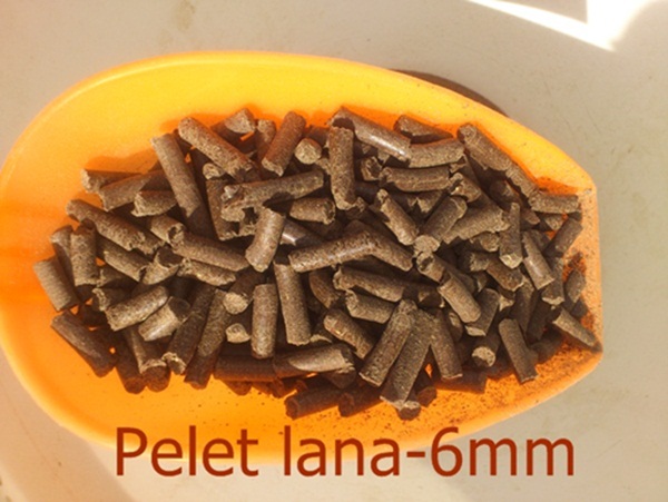 Pelet lana za ribolov