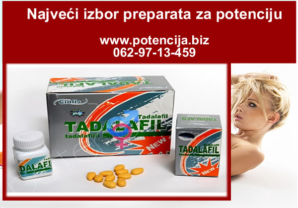 Preparati za potenciju - Najveći Izbor
