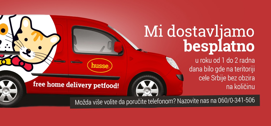 Švedska hrana za kućne ljubimce  Husse