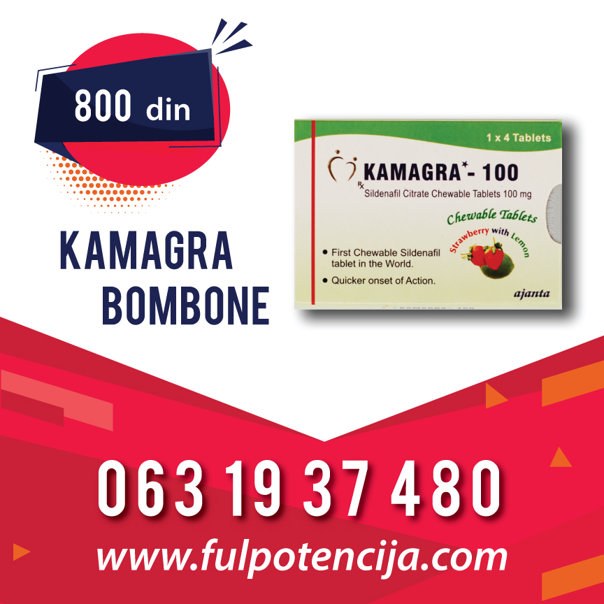 Kamagra Bombone Cena 800 din