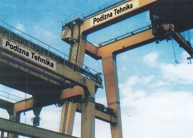 Podizna tehnika - Izrada i remont kranova 