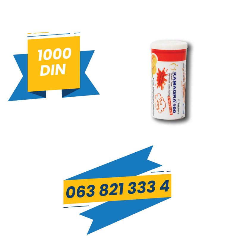 Kamagra Sumece tablete Cena 1000 din Novi Beograd