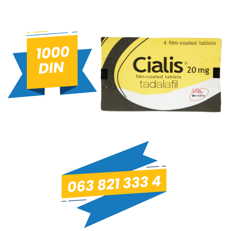 Cialis-Cena 1000din-BEOGRAD
