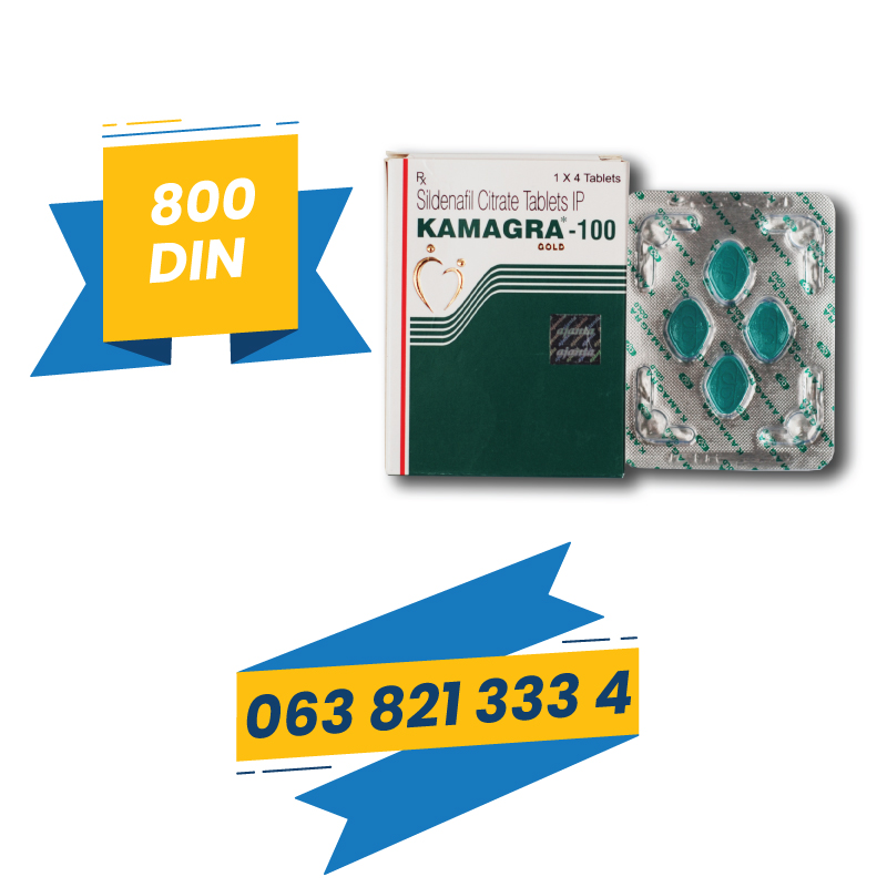 Kamagra GOLD Cena 800 din Novi Beograd