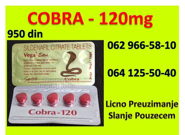COBRA 120mg 950 DIN!!! 062/966-58-10   064/125.50-40