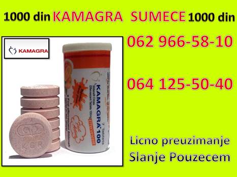 KAMAGRA SUMECE 1000 DIN!! 064/125-50-40